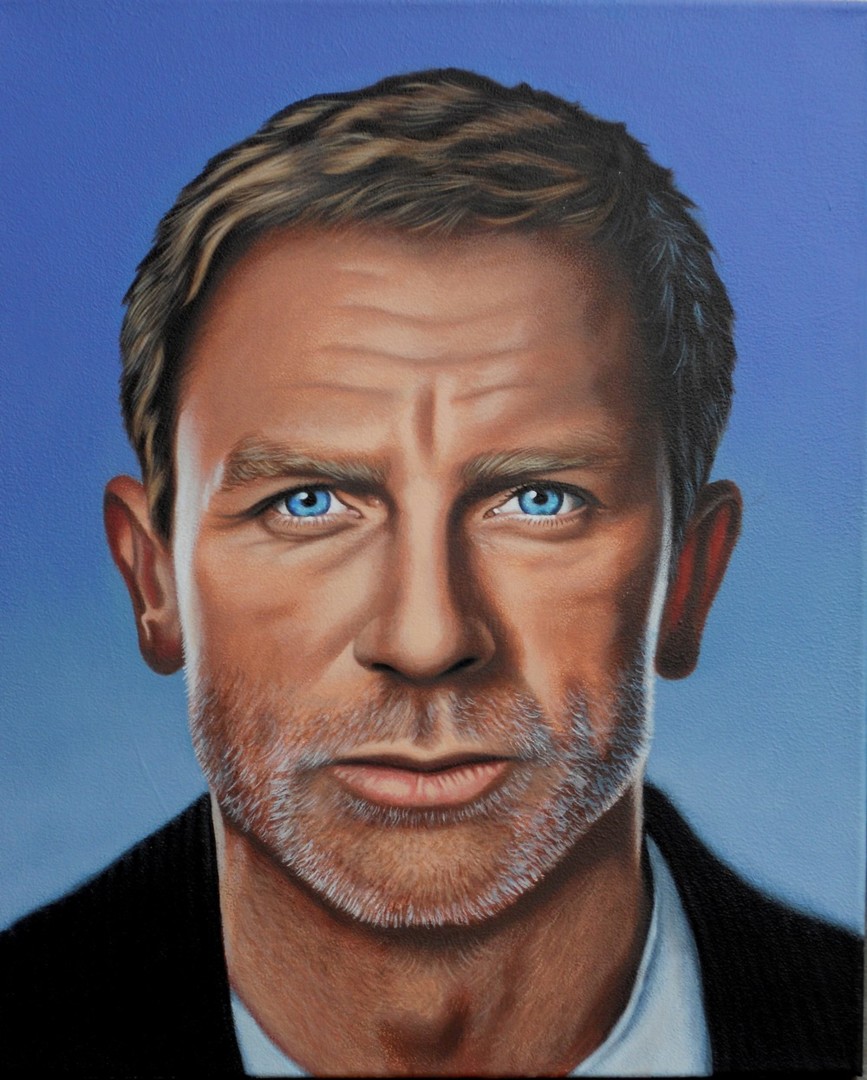 Czart - James Bond Daniel Craig