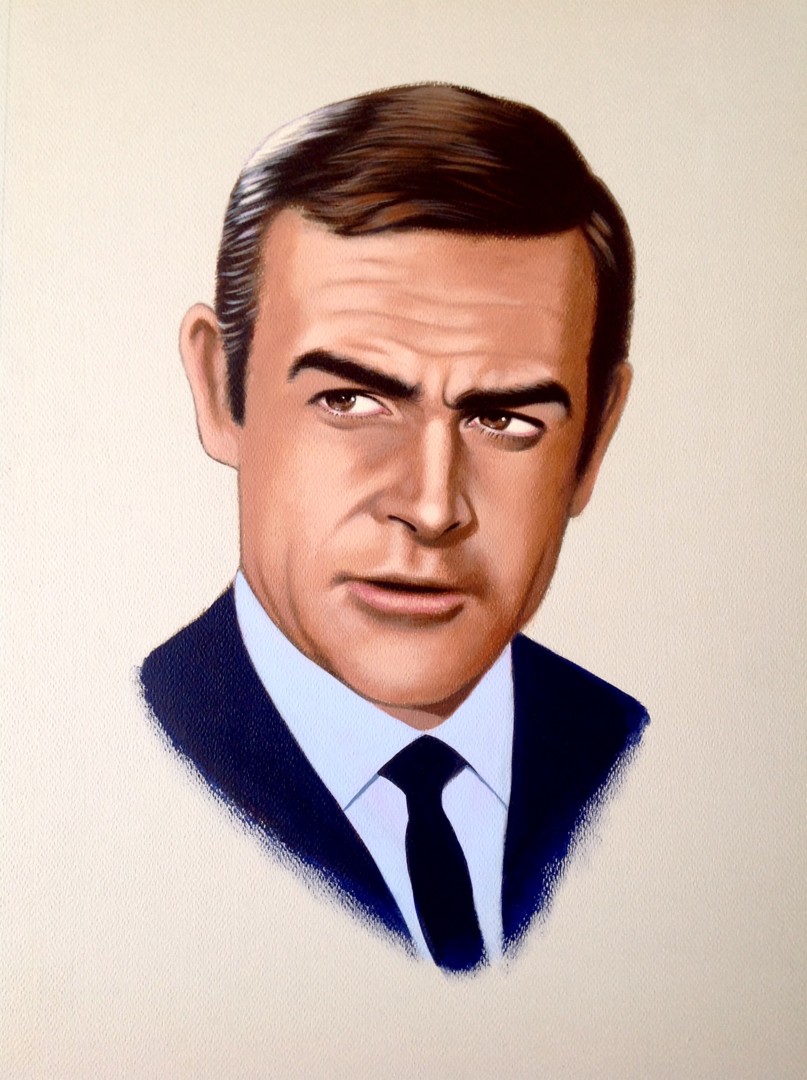 Czart - Sean Connery 007