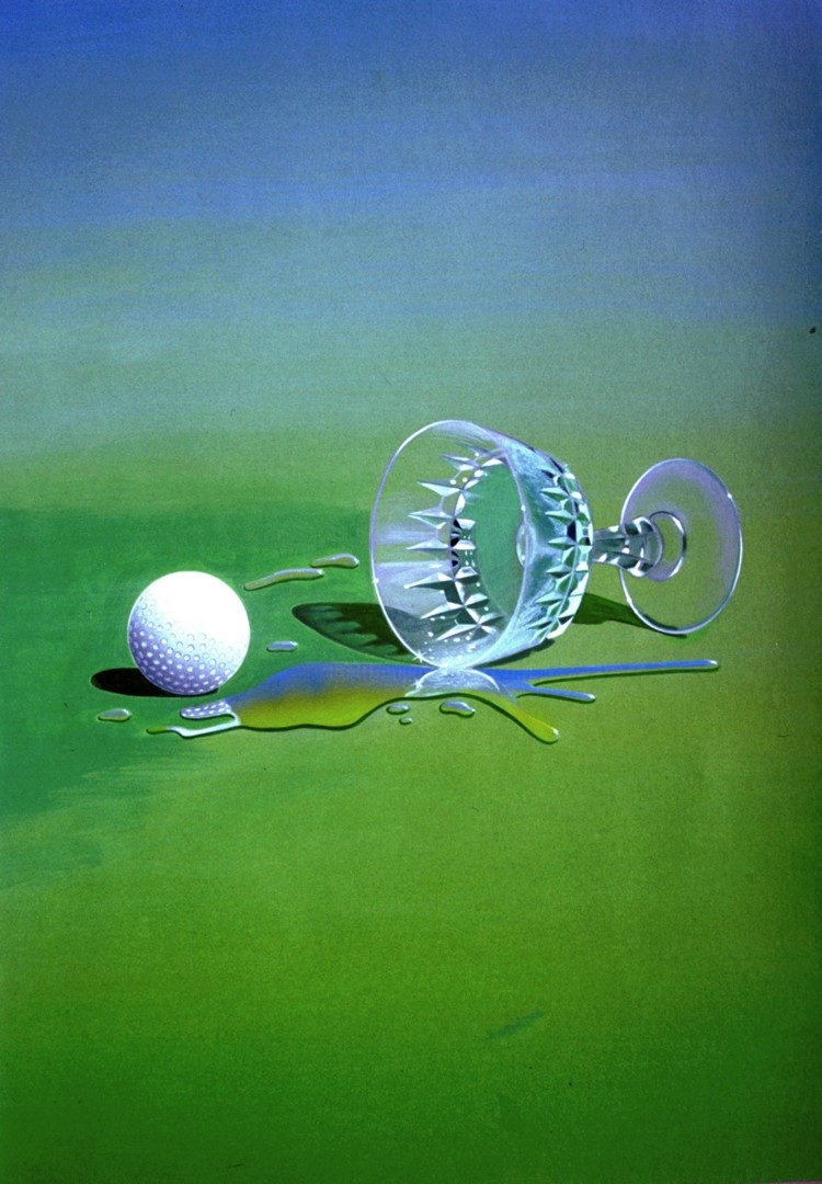 Czart - Golf glass